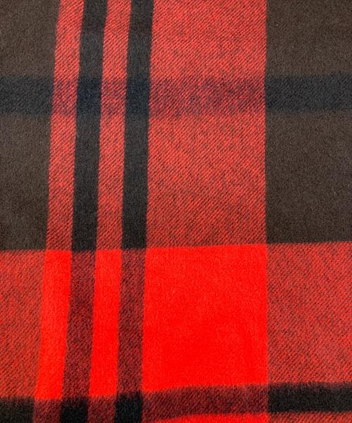 JOSHUA ELLIS（ジョシュア エリス）JOSHUA ELLIS (ジョシュア エリス) カシミヤマフラー レッドの古着・服飾アイテム