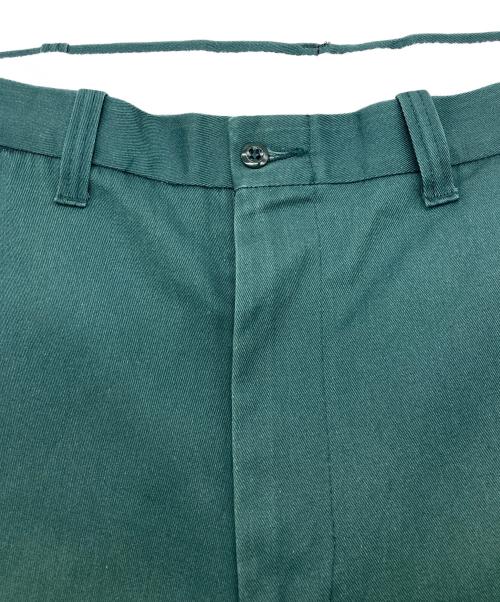 big mac（ビッグマック）big mac (ビッグマック) 80s ワークチノパン グリーン サイズ:40/31の古着・服飾アイテム