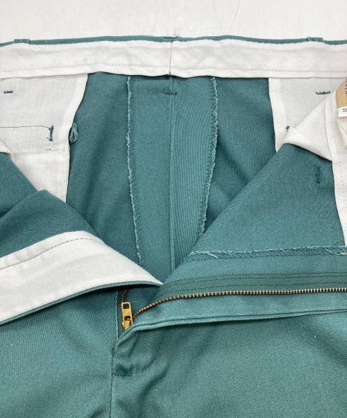 big mac（ビッグマック）big mac (ビッグマック) 80s ワークチノパン グリーン サイズ:40/31の古着・服飾アイテム