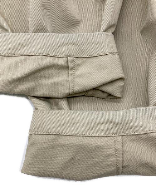 THE NORTHFACE PURPLELABEL（ザ・ノースフェイス パープルレーベル）THE NORTHFACE PURPLELABEL (ザ・ノースフェイス パープルレーベル) Stretch Twill Wide Tapered Pants ベージュ サイズ:30の古着・服飾アイテム