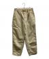 THE NORTHFACE PURPLELABEL（ザ・ノースフェイス パープルレーベル）の古着「Stretch Twill Wide Tapered Pants」｜ベージュ