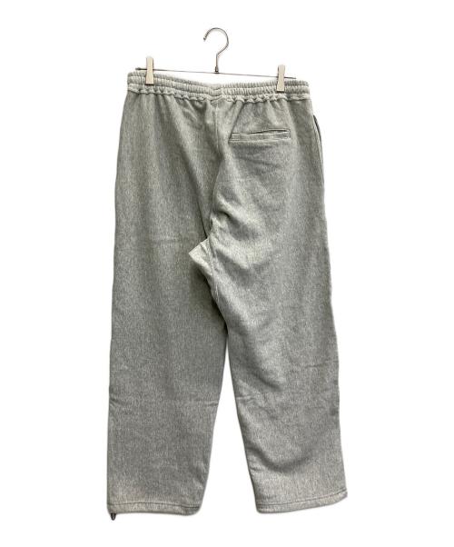 Champion（チャンピオン）Champion (チャンピオン) SHIPS (シップス) リバースウィーブ ワイド スウェット パンツ グレー サイズ:Mの古着・服飾アイテム