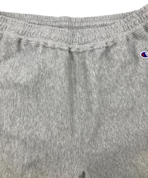 Champion（チャンピオン）Champion (チャンピオン) SHIPS (シップス) リバースウィーブ ワイド スウェット パンツ グレー サイズ:Mの古着・服飾アイテム
