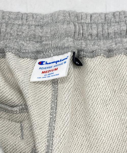 Champion（チャンピオン）Champion (チャンピオン) SHIPS (シップス) リバースウィーブ ワイド スウェット パンツ グレー サイズ:Mの古着・服飾アイテム