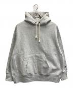 Champion×MIN-NANOチャンピオン×ミンナノ）の古着「リバースウィーブスウェット」｜グレー