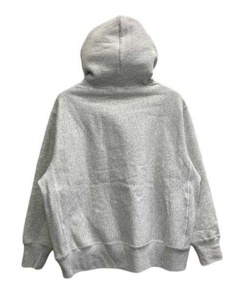 Champion（チャンピオン）Champion (チャンピオン) MIN-NANO (ミンナノ) リバースウィーブスウェット グレー サイズ:L 未使用品の古着・服飾アイテム