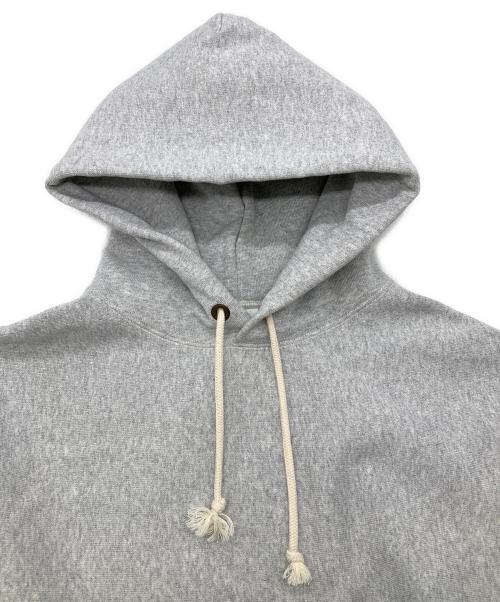 Champion（チャンピオン）Champion (チャンピオン) MIN-NANO (ミンナノ) リバースウィーブスウェット グレー サイズ:L 未使用品の古着・服飾アイテム