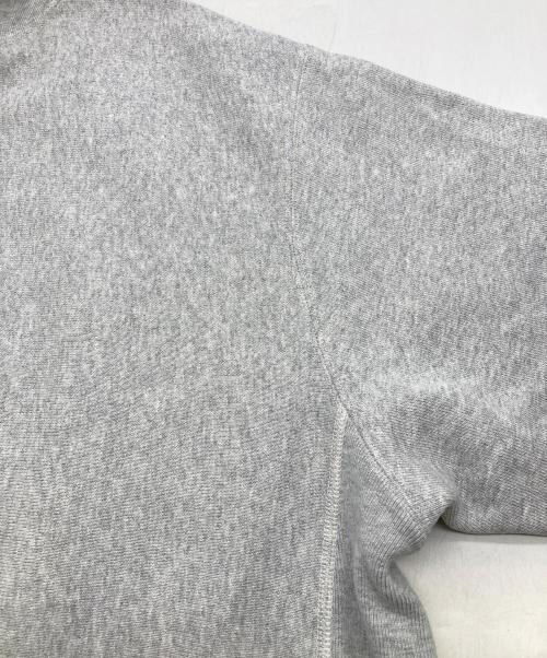Champion（チャンピオン）Champion (チャンピオン) MIN-NANO (ミンナノ) リバースウィーブスウェット グレー サイズ:L 未使用品の古着・服飾アイテム