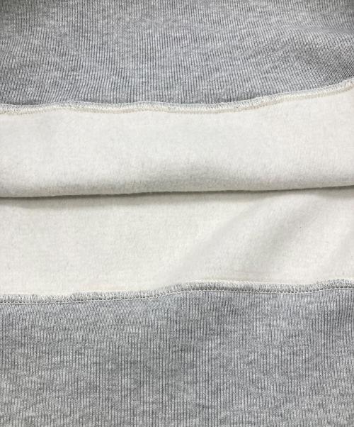 Champion（チャンピオン）Champion (チャンピオン) MIN-NANO (ミンナノ) リバースウィーブスウェット グレー サイズ:L 未使用品の古着・服飾アイテム