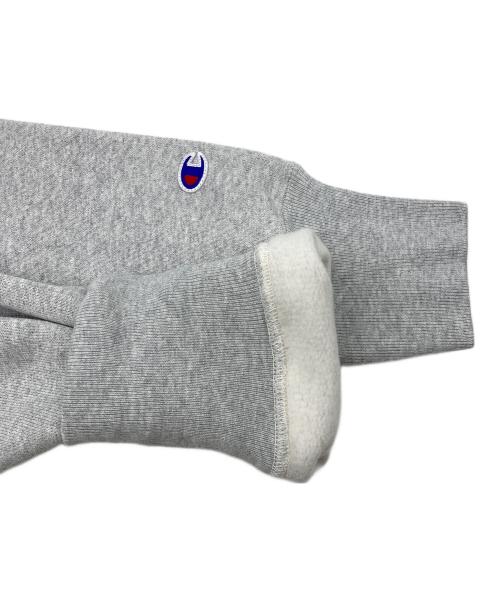 Champion（チャンピオン）Champion (チャンピオン) MIN-NANO (ミンナノ) リバースウィーブスウェット グレー サイズ:L 未使用品の古着・服飾アイテム