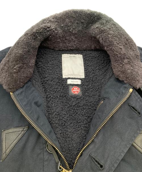 VISVIM（ビズビム）VISVIM (ビズビム) DECKHAND JACKET ネイビー サイズ:Lの古着・服飾アイテム