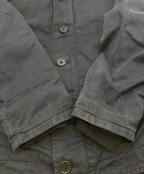 VISVIM（ビズビム）VISVIM (ビズビム) DECKHAND JACKET ネイビー サイズ:Lの古着・服飾アイテム