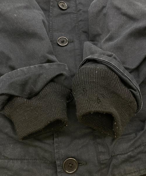 VISVIM（ビズビム）VISVIM (ビズビム) DECKHAND JACKET ネイビー サイズ:Lの古着・服飾アイテム