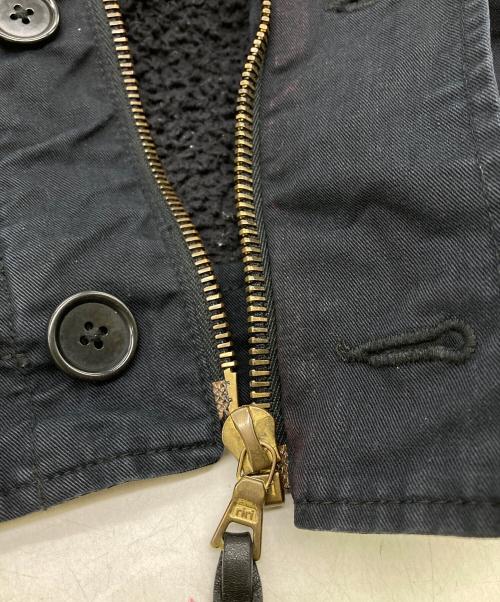 VISVIM（ビズビム）VISVIM (ビズビム) DECKHAND JACKET ネイビー サイズ:Lの古着・服飾アイテム