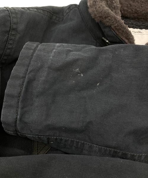 VISVIM（ビズビム）VISVIM (ビズビム) DECKHAND JACKET ネイビー サイズ:Lの古着・服飾アイテム