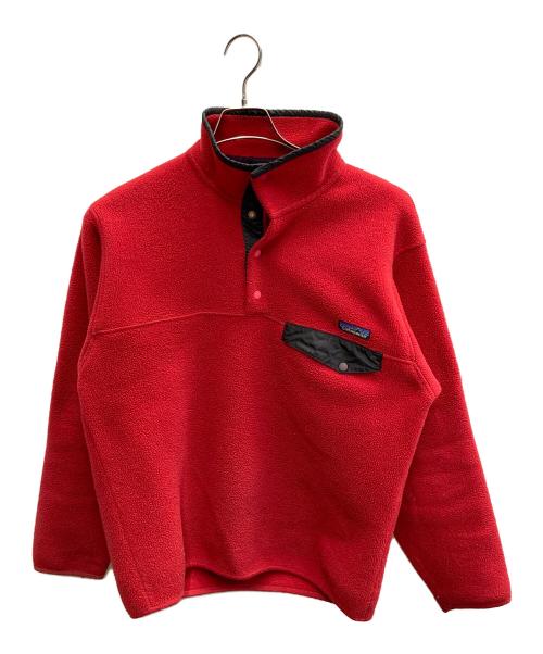 Patagonia（パタゴニア）Patagonia (パタゴニア) 99年製　シンチラフリースジャケット レッド サイズ:Lの古着・服飾アイテム