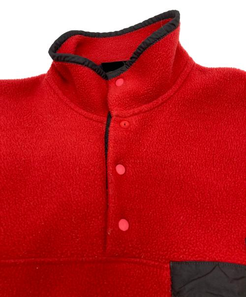 Patagonia（パタゴニア）Patagonia (パタゴニア) 99年製　シンチラフリースジャケット レッド サイズ:Lの古着・服飾アイテム