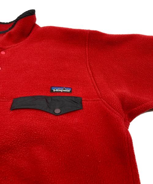 Patagonia（パタゴニア）Patagonia (パタゴニア) 99年製　シンチラフリースジャケット レッド サイズ:Lの古着・服飾アイテム