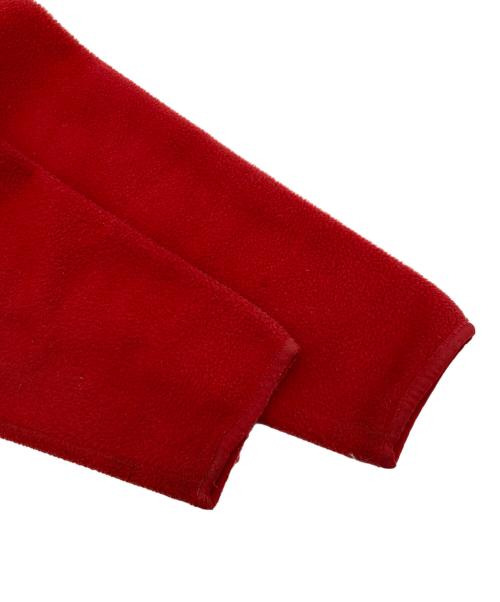 Patagonia（パタゴニア）Patagonia (パタゴニア) 99年製　シンチラフリースジャケット レッド サイズ:Lの古着・服飾アイテム