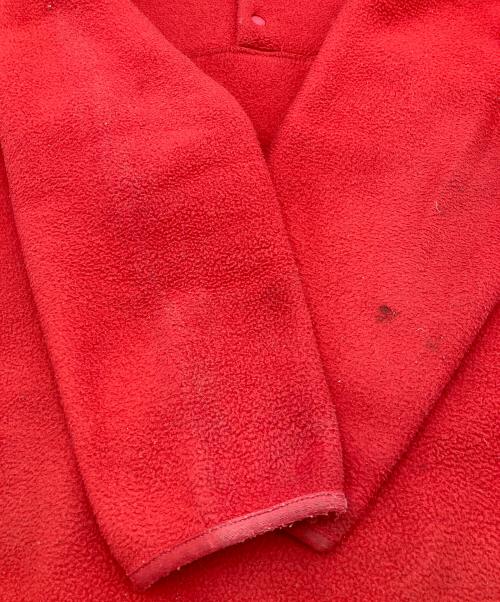 Patagonia（パタゴニア）Patagonia (パタゴニア) 99年製　シンチラフリースジャケット レッド サイズ:Lの古着・服飾アイテム