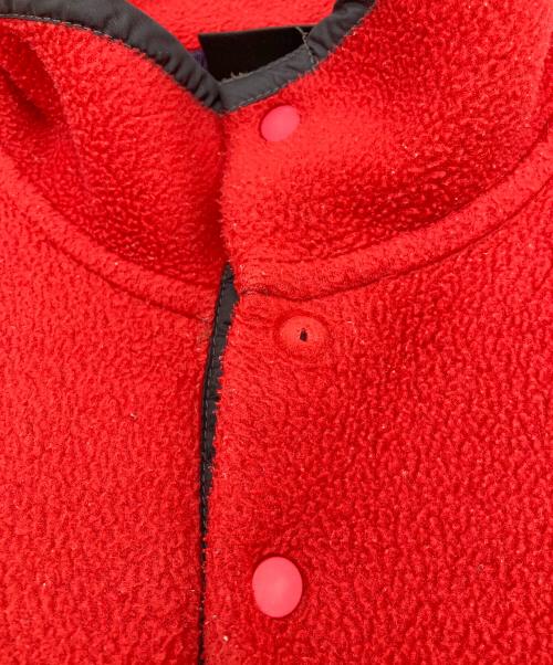 Patagonia（パタゴニア）Patagonia (パタゴニア) 99年製　シンチラフリースジャケット レッド サイズ:Lの古着・服飾アイテム