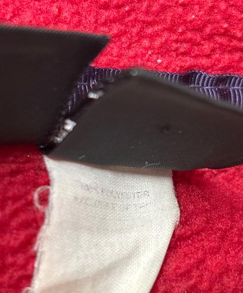 Patagonia（パタゴニア）Patagonia (パタゴニア) 99年製　シンチラフリースジャケット レッド サイズ:Lの古着・服飾アイテム