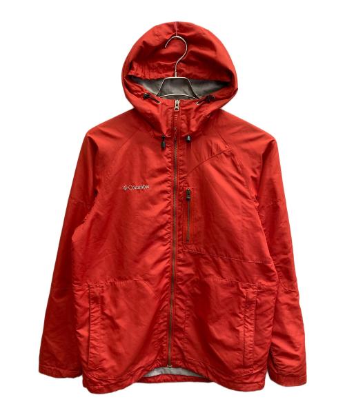 Columbia（コロンビア）Columbia (コロンビア) マウンテンパーカー オレンジ サイズ:Sの古着・服飾アイテム