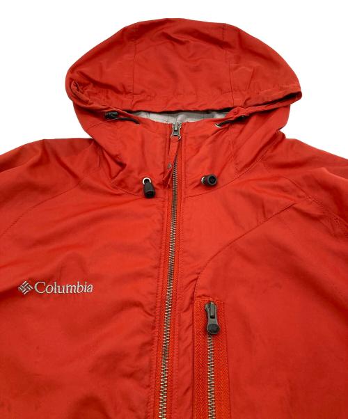 Columbia（コロンビア）Columbia (コロンビア) マウンテンパーカー オレンジ サイズ:Sの古着・服飾アイテム