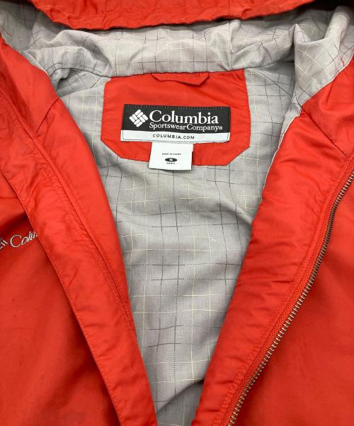 Columbia（コロンビア）Columbia (コロンビア) マウンテンパーカー オレンジ サイズ:Sの古着・服飾アイテム