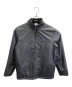 Patagoniaパタゴニア）の古着「リバーシブル ボア ナイロンジャケット」｜ブラック