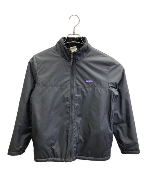 Patagonia（パタゴニア）Patagonia (パタゴニア) リバーシブル ボア ナイロンジャケット ブラック サイズ: XL(14)の古着・服飾アイテム