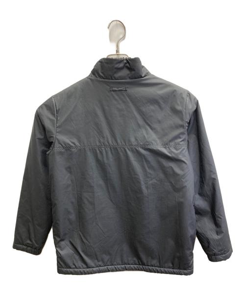 Patagonia（パタゴニア）Patagonia (パタゴニア) リバーシブル ボア ナイロンジャケット ブラック サイズ: XL(14)の古着・服飾アイテム