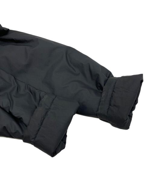 Patagonia（パタゴニア）Patagonia (パタゴニア) リバーシブル ボア ナイロンジャケット ブラック サイズ: XL(14)の古着・服飾アイテム