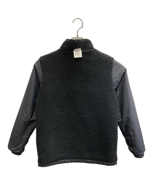 Patagonia（パタゴニア）Patagonia (パタゴニア) リバーシブル ボア ナイロンジャケット ブラック サイズ: XL(14)の古着・服飾アイテム