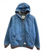 WTAPSダブルタップス）の古着「VICE JACKET COTTON DENIM」｜インディゴ