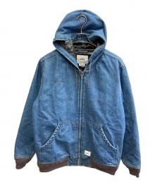 WTAPS（ダブルタップス）の古着「VICE JACKET COTTON DENIM」｜インディゴ