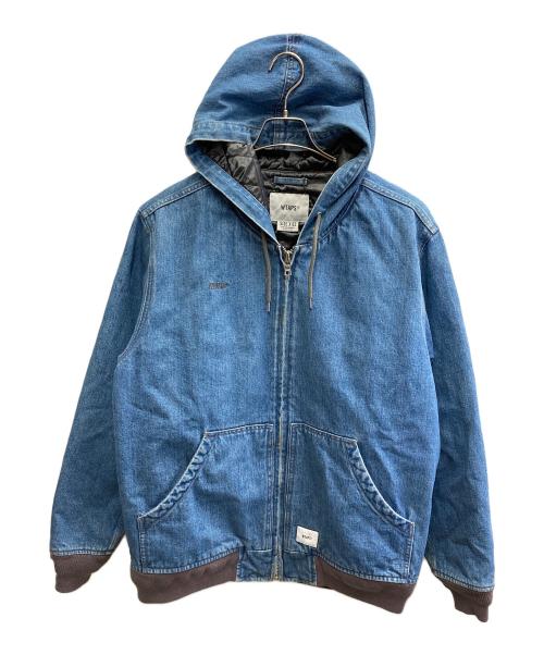 WTAPS（ダブルタップス）WTAPS (ダブルタップス) VICE JACKET COTTON DENIM インディゴ サイズ:02の古着・服飾アイテム