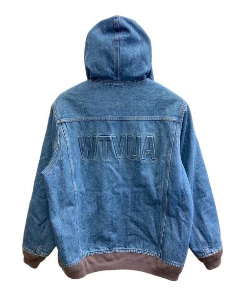 WTAPS（ダブルタップス）WTAPS (ダブルタップス) VICE JACKET COTTON DENIM インディゴ サイズ:02の古着・服飾アイテム