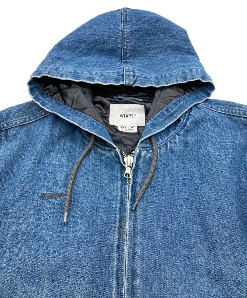 WTAPS（ダブルタップス）WTAPS (ダブルタップス) VICE JACKET COTTON DENIM インディゴ サイズ:02の古着・服飾アイテム