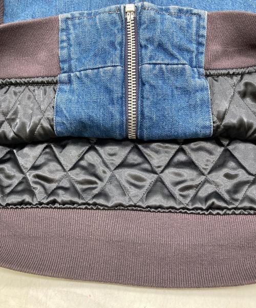 WTAPS（ダブルタップス）WTAPS (ダブルタップス) VICE JACKET COTTON DENIM インディゴ サイズ:02の古着・服飾アイテム