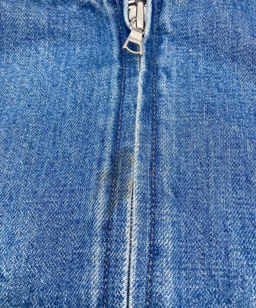 WTAPS（ダブルタップス）WTAPS (ダブルタップス) VICE JACKET COTTON DENIM インディゴ サイズ:02の古着・服飾アイテム