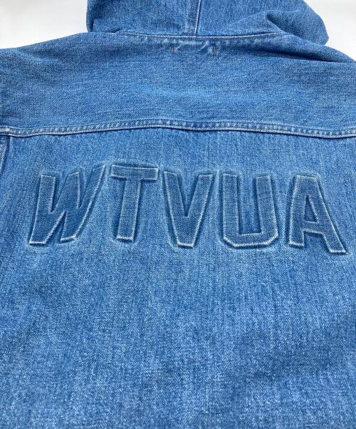 WTAPS（ダブルタップス）WTAPS (ダブルタップス) VICE JACKET COTTON DENIM インディゴ サイズ:02の古着・服飾アイテム