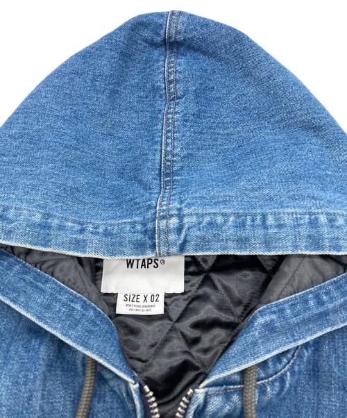 WTAPS（ダブルタップス）WTAPS (ダブルタップス) VICE JACKET COTTON DENIM インディゴ サイズ:02の古着・服飾アイテム