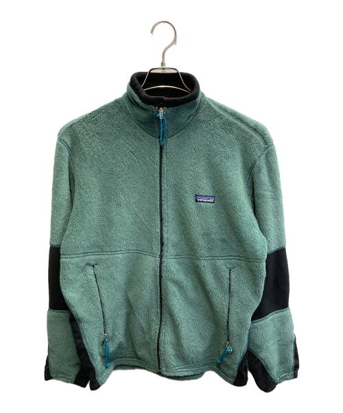 Patagonia（パタゴニア）Patagonia (パタゴニア) R2フリースジャケット グリーン サイズ:Sの古着・服飾アイテム