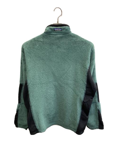 Patagonia（パタゴニア）Patagonia (パタゴニア) R2フリースジャケット グリーン サイズ:Sの古着・服飾アイテム