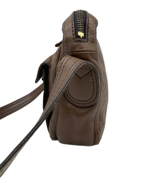 PORTER（ポーター）PORTER (ポーター) TOSCANA  SHOULDER BAG ブラウンの古着・服飾アイテム