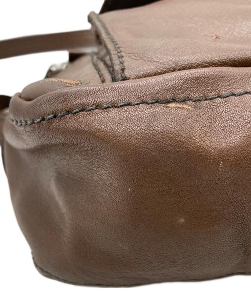 PORTER（ポーター）PORTER (ポーター) TOSCANA  SHOULDER BAG ブラウンの古着・服飾アイテム