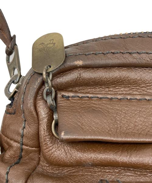 PORTER（ポーター）PORTER (ポーター) TOSCANA  SHOULDER BAG ブラウンの古着・服飾アイテム