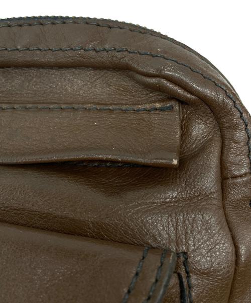 PORTER（ポーター）PORTER (ポーター) TOSCANA  SHOULDER BAG ブラウンの古着・服飾アイテム