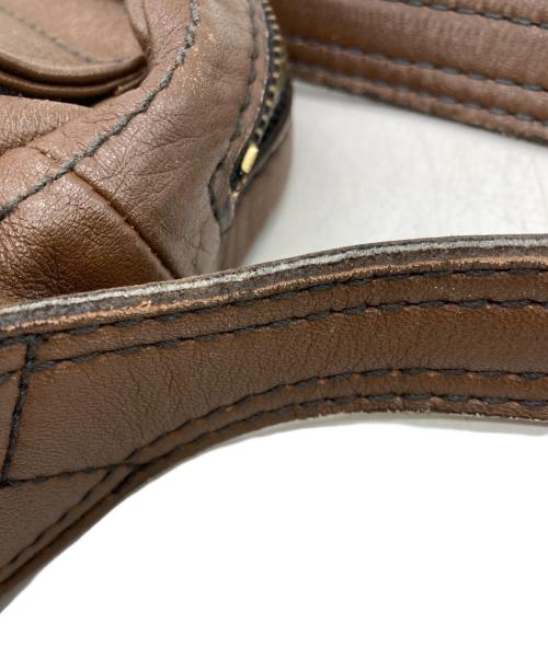 PORTER（ポーター）PORTER (ポーター) TOSCANA  SHOULDER BAG ブラウンの古着・服飾アイテム